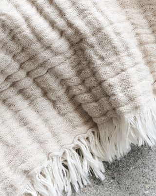 House Doctor Alice Överkast Beige