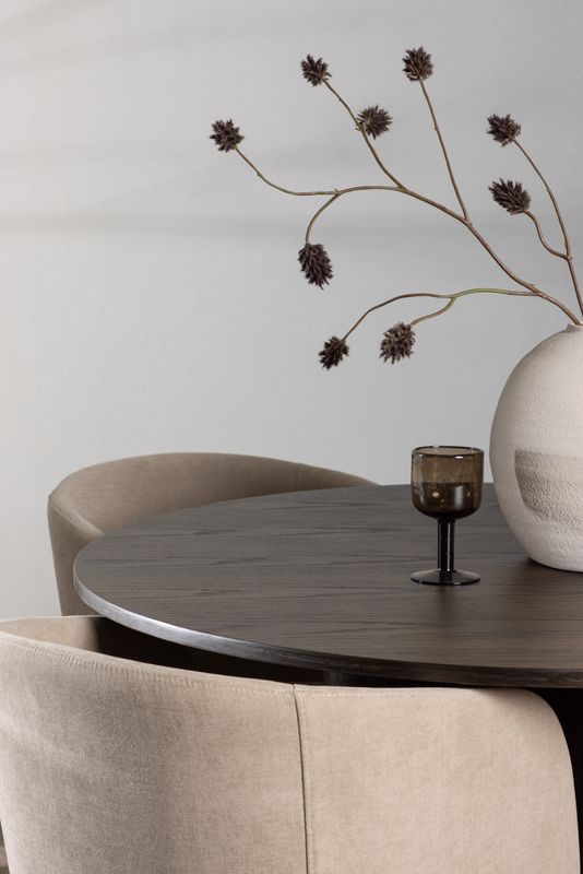 Venture Home Matgrupp Olivia med 4 matstolar Berit