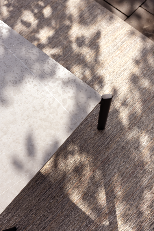 Brafab HALLAVARA soffbord 146x66cm - Svart