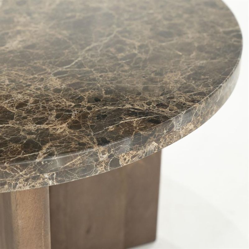 Eleonora Soffbord Lando - Litet Brun