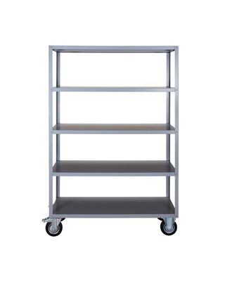 House Doctor Trolley Reol med 4 hjul Grå