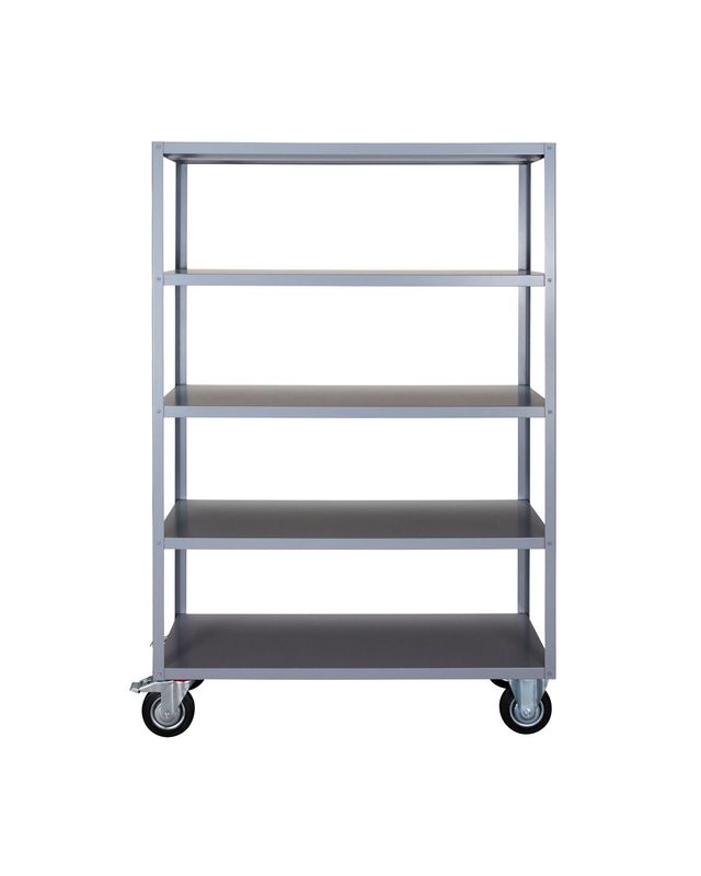 House Doctor Trolley Reol med 4 hjul Grå