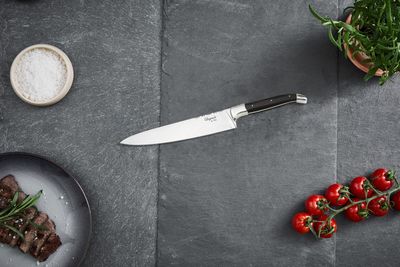 Laguiole By Hâws kockkniv 25,4 cm, handtag i svart trä