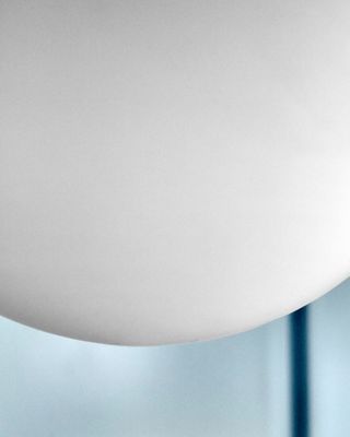 House Doctor Coin Lampa Borstat silverfärg Matt vit