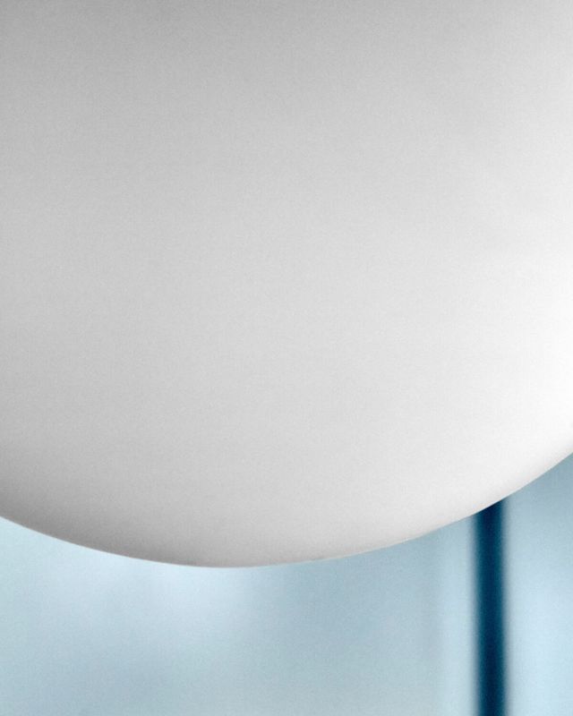 House Doctor Coin Lampa Borstat silverfärg Matt vit