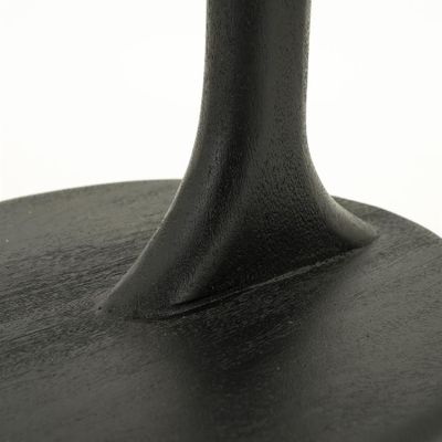 By Boo Fenix Sidobord - Svart Mango Wood