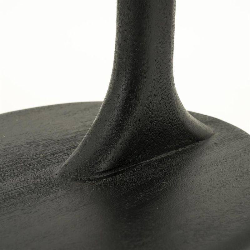 By Boo Fenix Sidobord - Svart Mango Wood