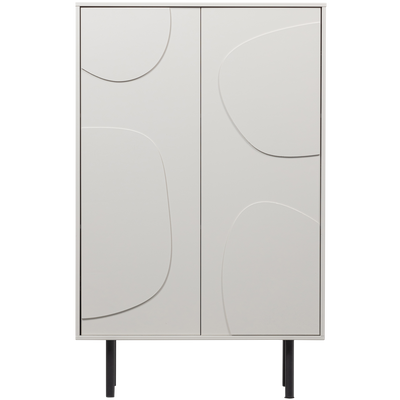 WOOOD Cadiz Förvaringsskåp i Grå Mist