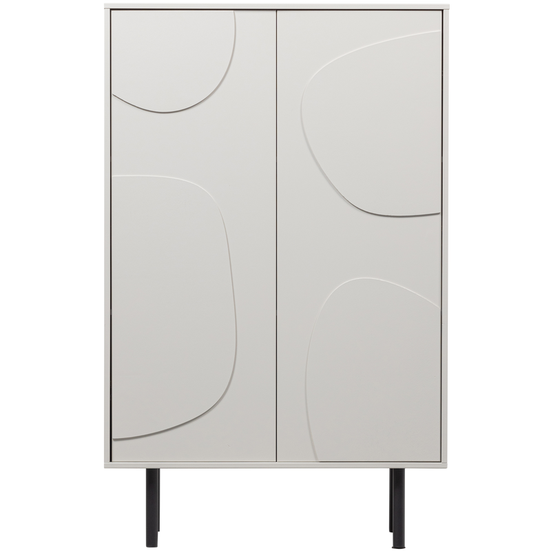 WOOOD Cadiz Förvaringsskåp i Grå Mist