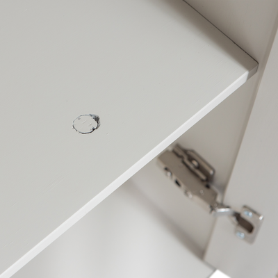 WOOOD Olivia Klädskåp i Granträ [FSC-certifierad]