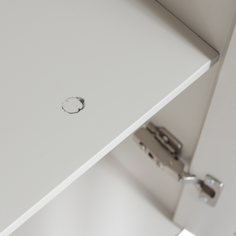 WOOOD Olivia Klädskåp i Granträ [FSC-certifierad]