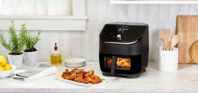 Instant Vortex Plus airfryer 5,7 L Black, 1700 W
