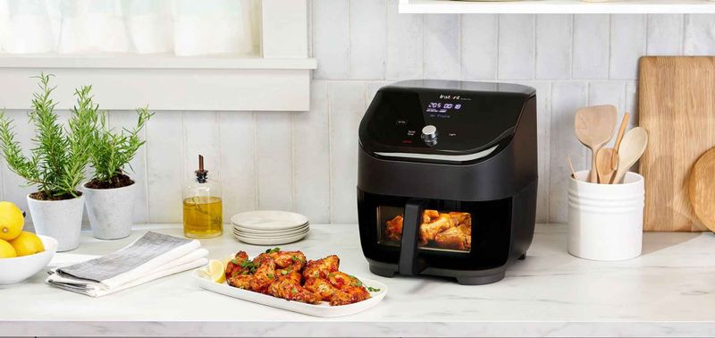 Instant Vortex Plus airfryer 5,7 L Black, 1700 W