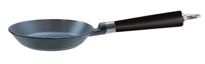 Ronneby Bruk, Maestro Stekpanna Gjutjärn 18 cm Svart Trähandtag