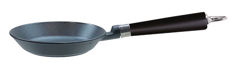 Ronneby Bruk, Maestro Stekpanna Gjutjärn 18 cm Svart Trähandtag