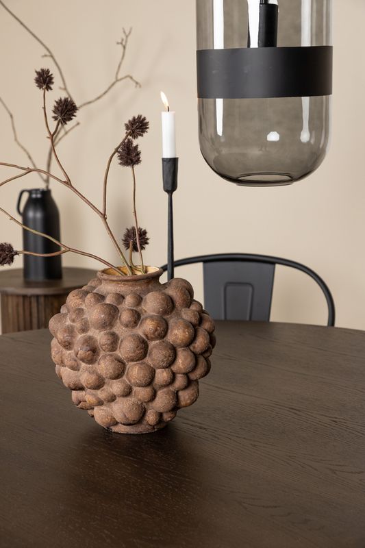 Venture Home Stone Rund Matgrupp