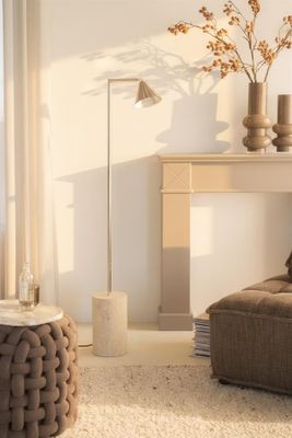 Golvlampa By Boo Lumina - Silver