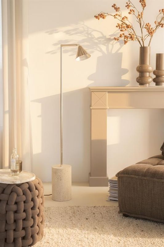 Golvlampa By Boo Lumina - Silver