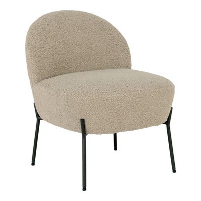 House Nordic Merida Loungestol Grå-Brun