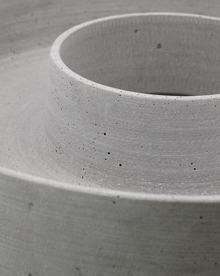 House Doctor The Ring Ljusstake Grå