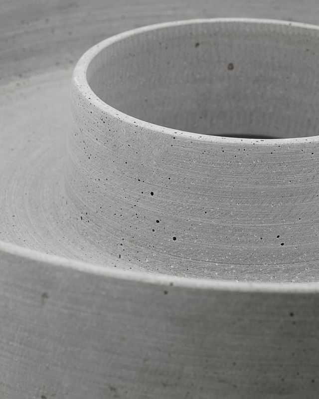 House Doctor The Ring Ljusstake Grå