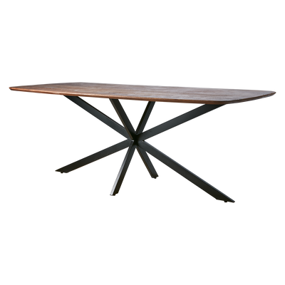 Affari of Sweden PORTLAND Bord, Brun 200x100 cm