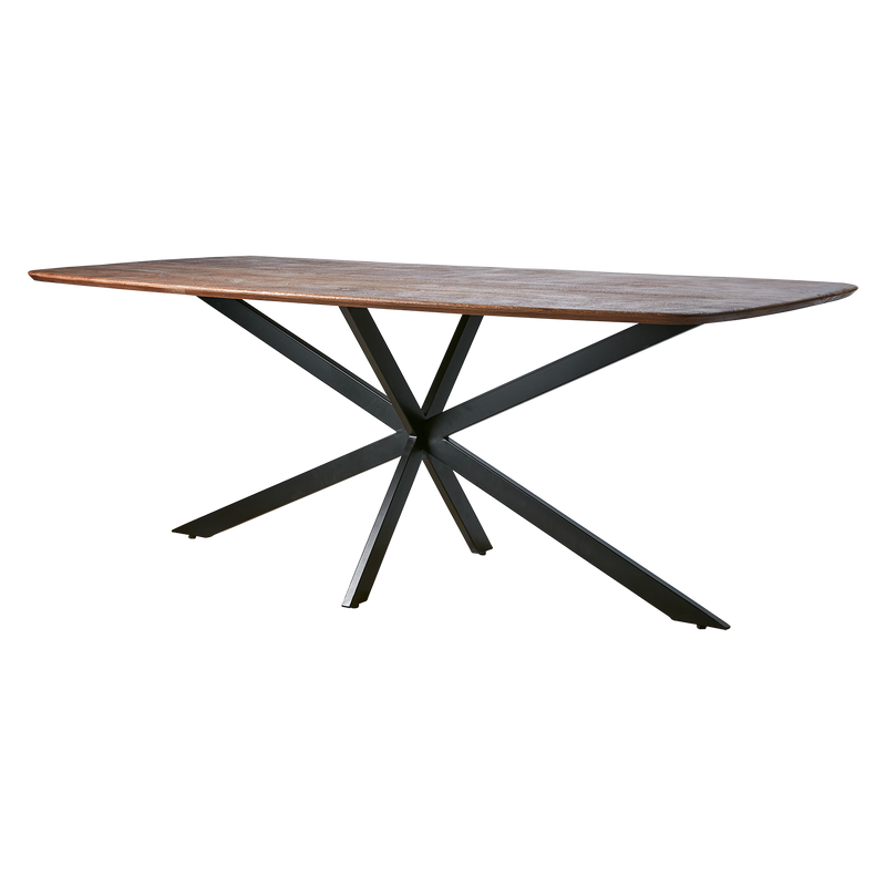 Affari of Sweden PORTLAND Bord, Brun 200x100 cm