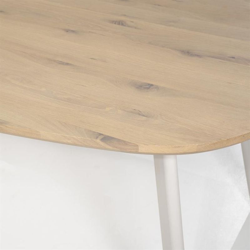 Eleonora Matbord Dion 260x110 cm Natur