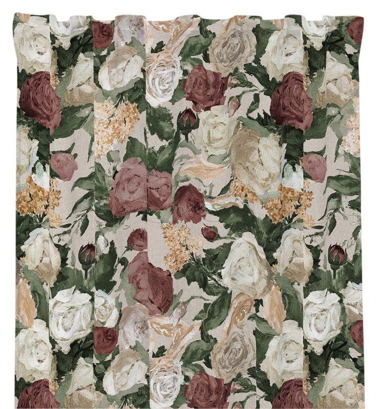 Redlunds Emelie Multilängd Vinröd 140x250 cm