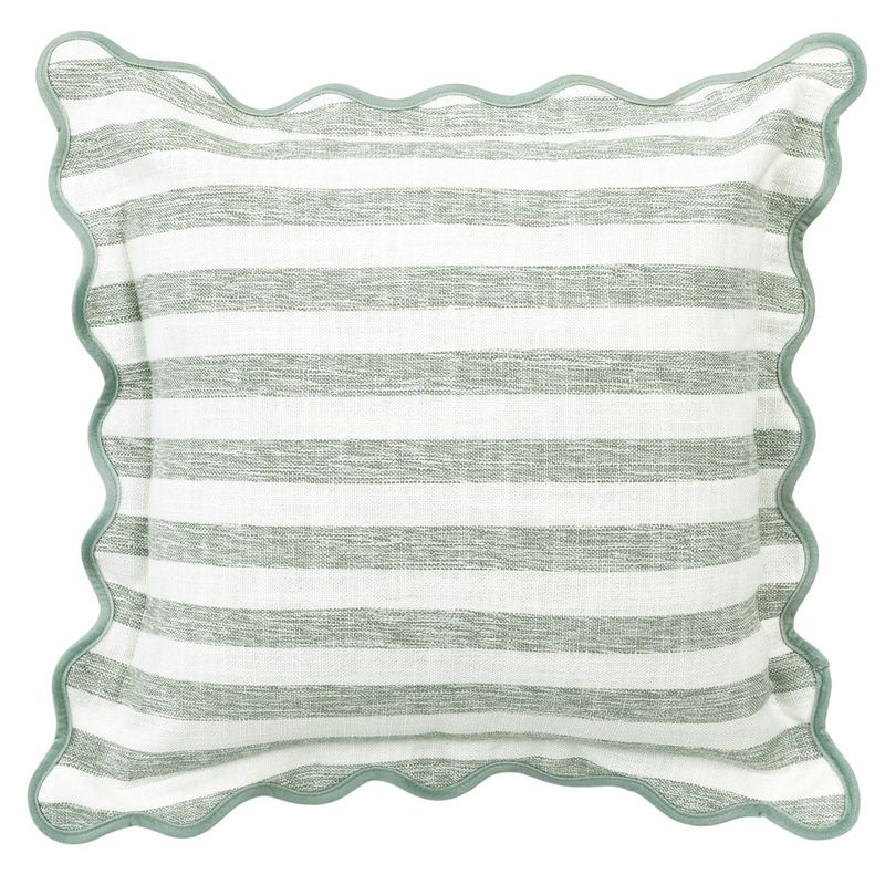 Redlunds Lines Kuddfodral Grön 45x45 cm