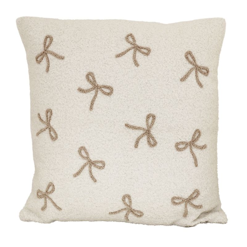 Redlunds Ribbon Kuddfodral Beige 45x45 cm