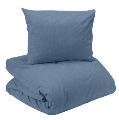 Redlunds Elton Påslakanset Denim 150x210 50x60 cm