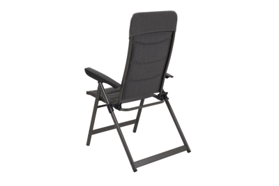 Brafab Krocket Campingstol Antracit/Grå