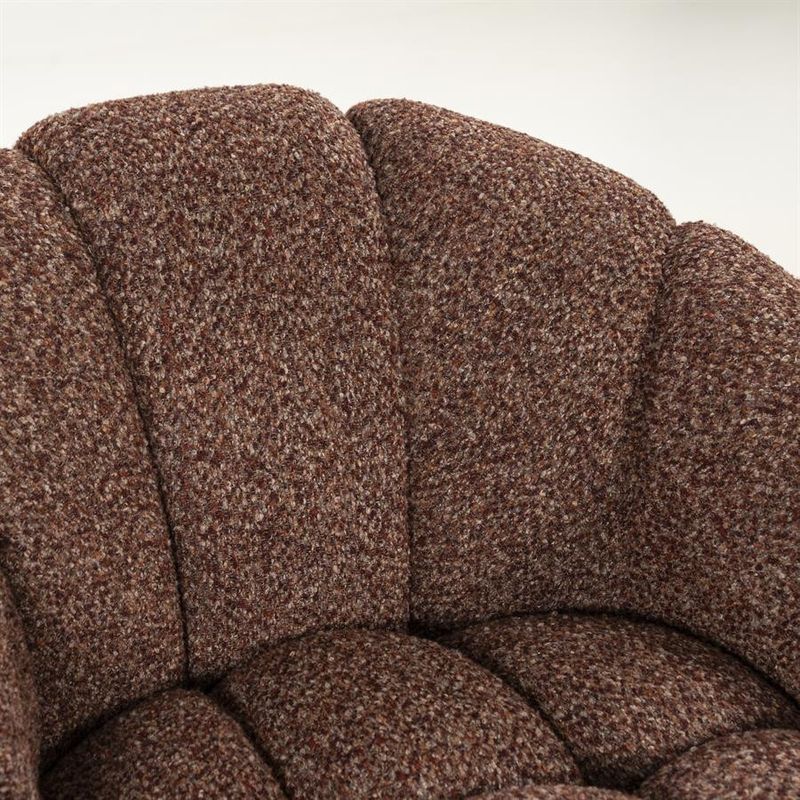 Eleonora Fåtölj Tina - Röd Flou