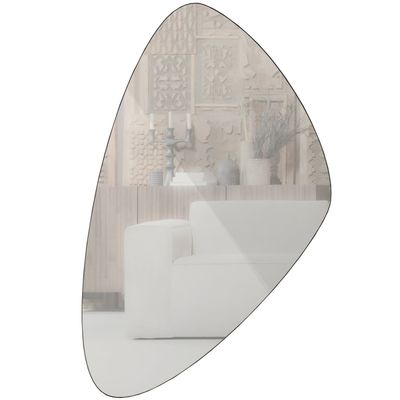 WOOOD Philou Spegel 47x81 cm Svart 4 st