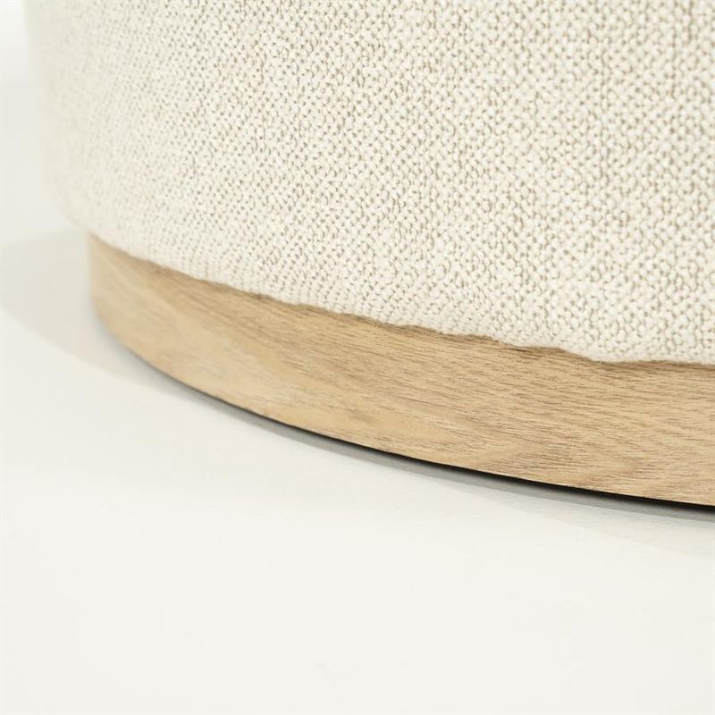 Eleonora Puff Avah Stor - Beige Mantz