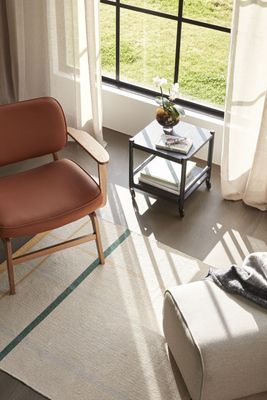 Hübsch Haze Loungestol Brun