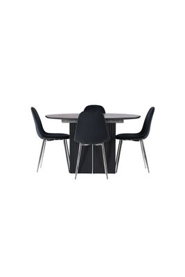 Venture Home Matgrupp Matilda med Polar Stolar