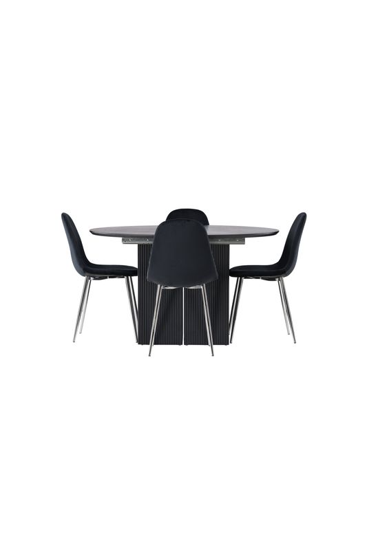 Venture Home Matgrupp Matilda med Polar Stolar