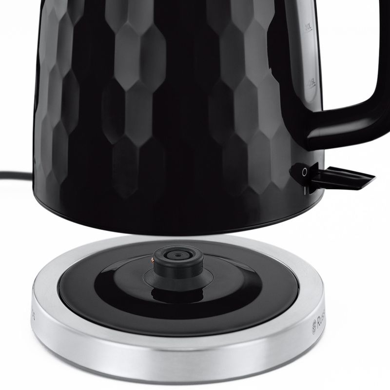 Russel Hobbs Vattenkokare 26051-70 Honeycomb Kettle Black