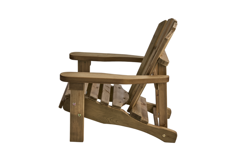 Brafab GNARP däckstol barn furu