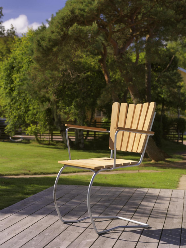 Brafab 56:an Karmstol Galvad/Teak