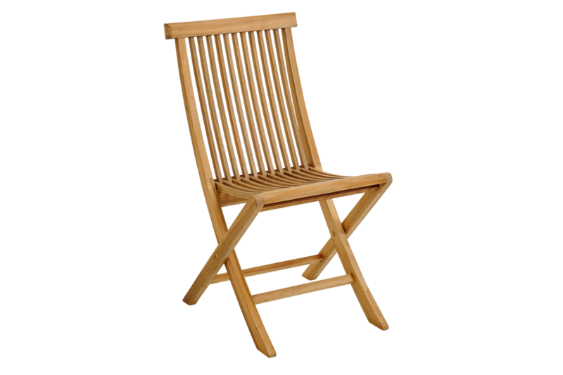 Brafab Turin Matstol i Natur Teak