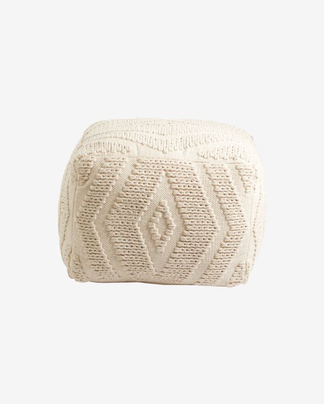 Nordal WULAR sittpuff - off white