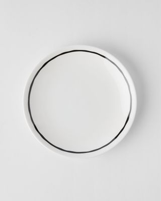 Gustavsberg SIXTEN SVART LINJE, Tallrik 18 cm