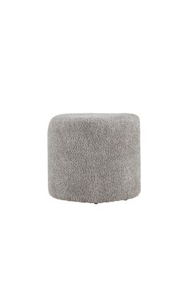 Venture Home Peg Puff - Elegant Sittpuff i Boucle