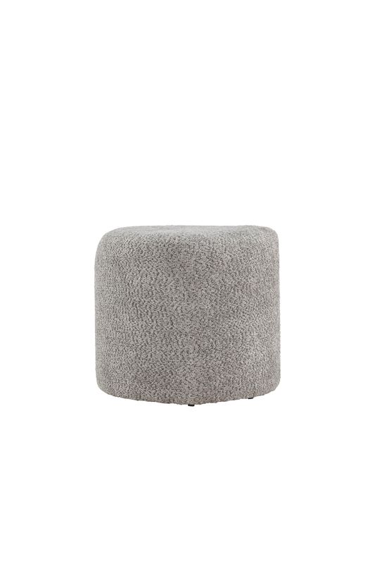 Venture Home Peg Puff - Elegant Sittpuff i Boucle