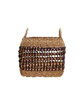House Doctor Pauta Korg Natur/Svart Set