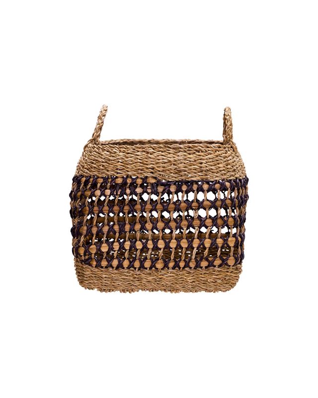 House Doctor Pauta Korg Natur/Svart Set