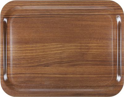 Bricka 36x28 cm Teak